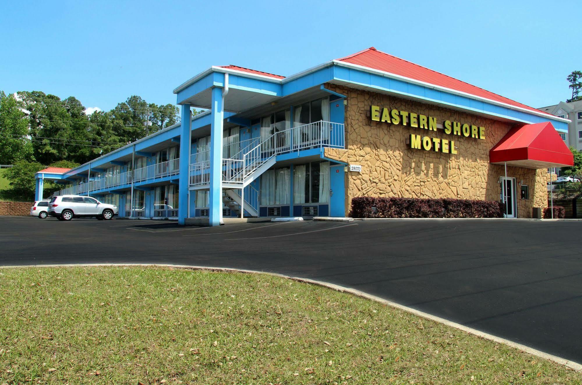 Eastern Shore Motel Daphne Esterno foto